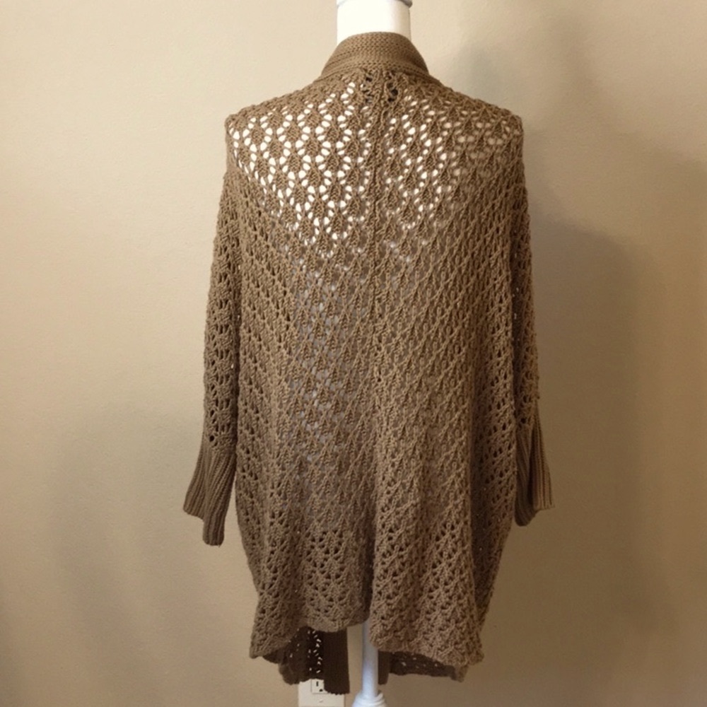 LUCKY BRAND Crochet Cardigan - Picture 5 of 6